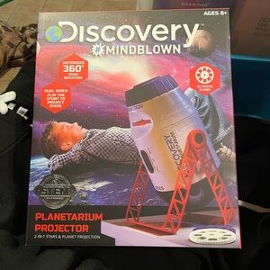 Discovery Planetarium Projector, New in Box